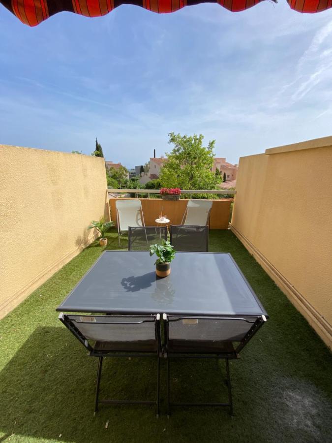 Superbe Appartement Avec Grande Terrasse Каркеранн Екстер'єр фото