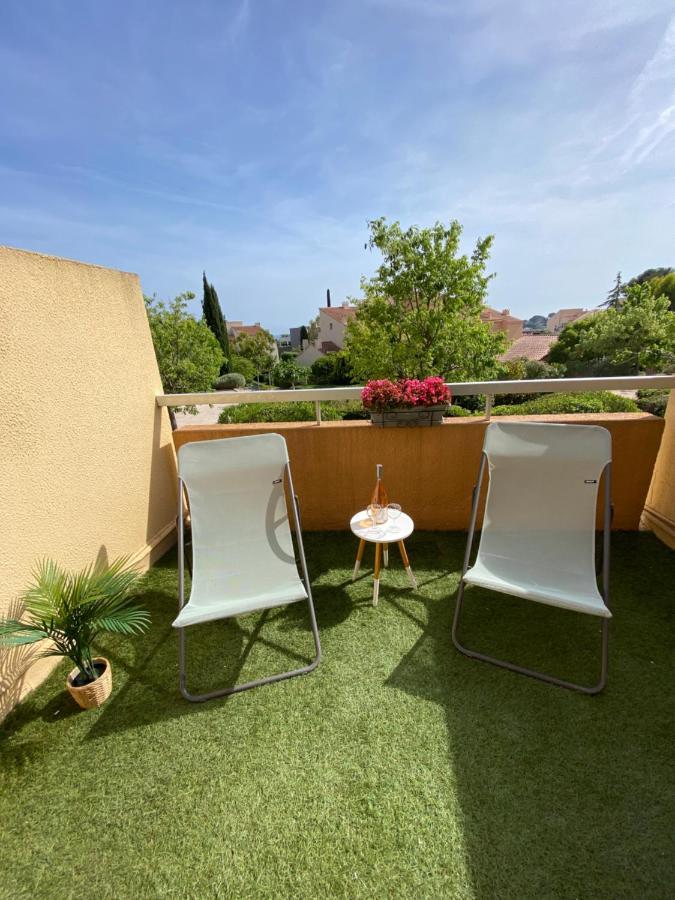Superbe Appartement Avec Grande Terrasse Каркеранн Екстер'єр фото